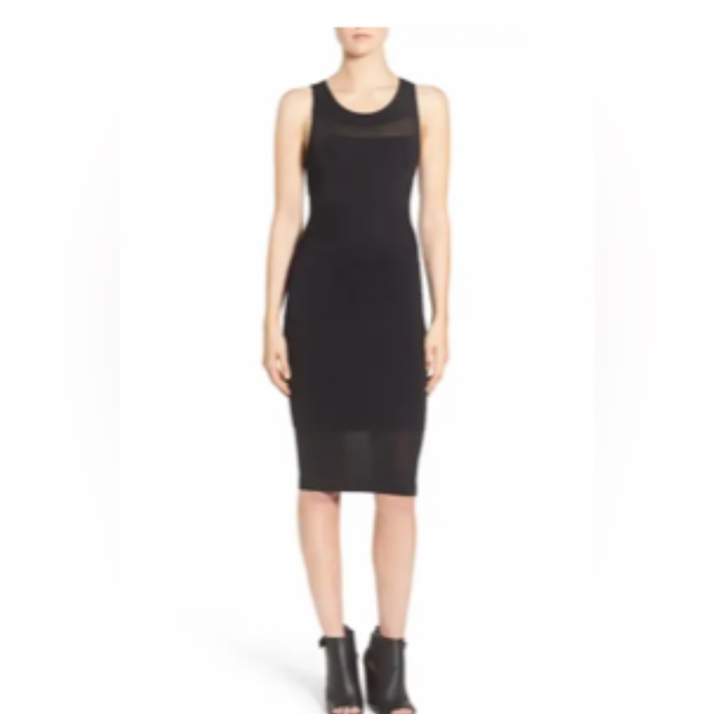 TROUVE Synthetic Stretch Bodycon Dress